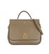 Amberley Satchel, &pound;650, Handbags, Taupe, Leather, Front view